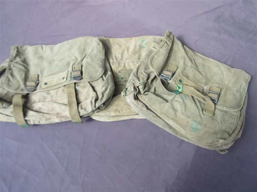 Original army wwii musette - us,