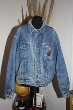 Veste en jeans, doublure coton, Chevignon studio Conquest, Mixte vintage 80'/90'