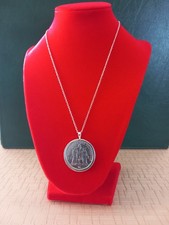Collier pendentif pièce de