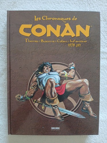 Les chroniques conan - les,