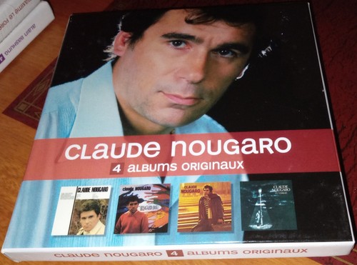 Claude nougaro coffret - claude,