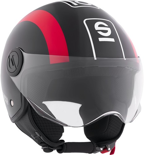 Sparco casque demi jet pour - casque,