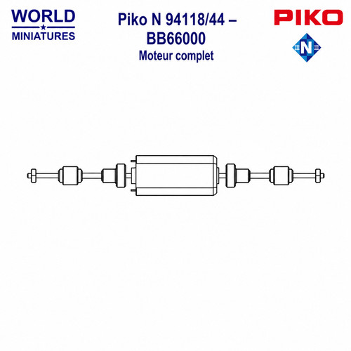 Piko 94118 bb66000 - piko, n
