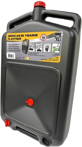 Jerrican vidange litres - jerrican, 10