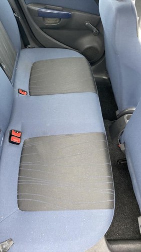 Banquette arriere opel - arriere, d