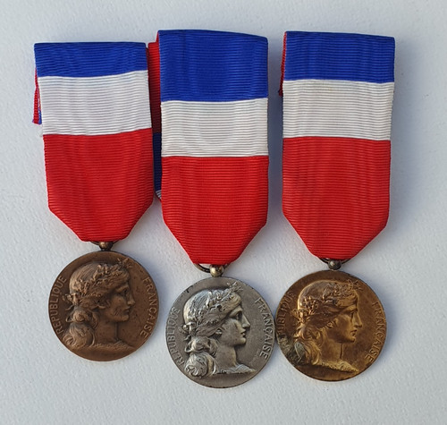 Médaille travail lot - médaille,
