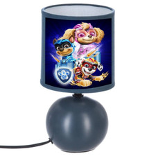 lampe de chevet bleu CreaCat PAT PATROUILLE PERSONNALISABLE 2