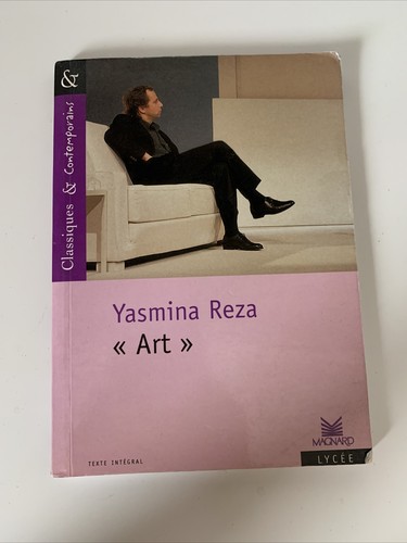 Livre yasmina reza - yasmina,