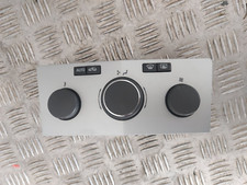 Commande Chauffage Climatisation - OPEL ZAFIRA II (2) B - Référence : 13274229