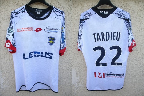 Maillot sochaux porté - maillot,