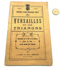 ANCIEN ALBUM VERSAILLES ET