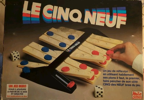 Cinq neuf jeu de - -,