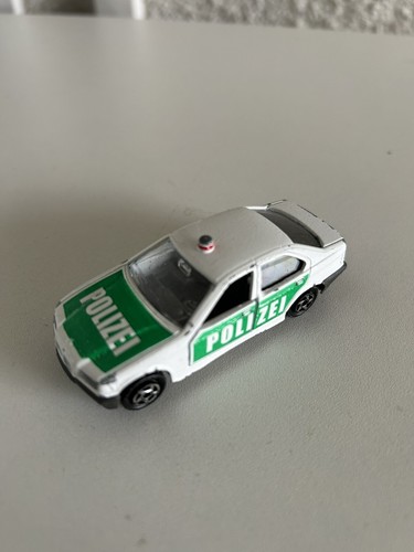 Majorette bmw 325i polizei - 325i,