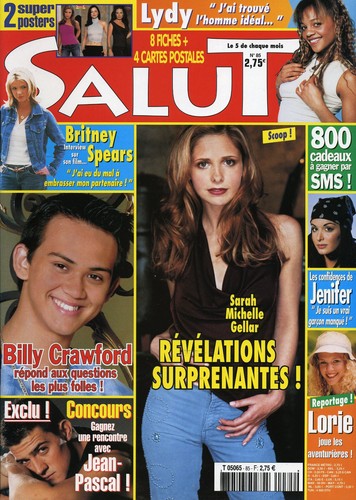 Magazine salut buffy - n°85,,