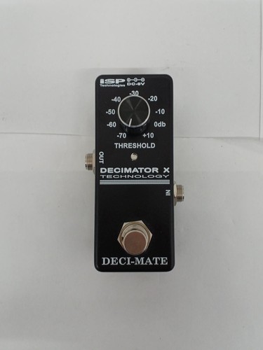 Pédale guitare isp - pédale,