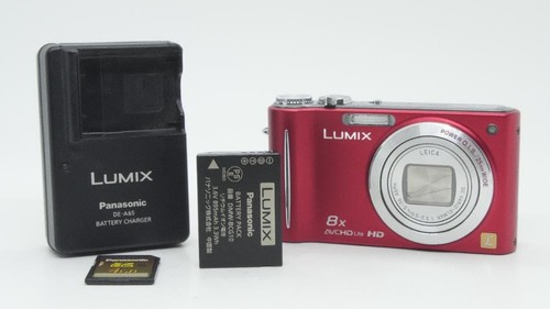 Panasonic lumix dmc - panasonic, rouge