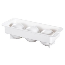 Boîte à glaçons circulaire