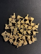 Lot De 40 Connecteurs SMB Mâle Coudé 90 Degrés Pour Circuit Imprimé