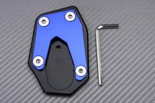 Elargisseur de Béquille Bleu en Alu Anodisé SUZUKI GSXS950 / GSX-S 950 2022-2025