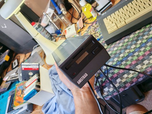 Lecteur amstrad dd1 - amstrad,