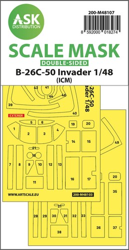 Art scale kit 200 m48107 - scale,