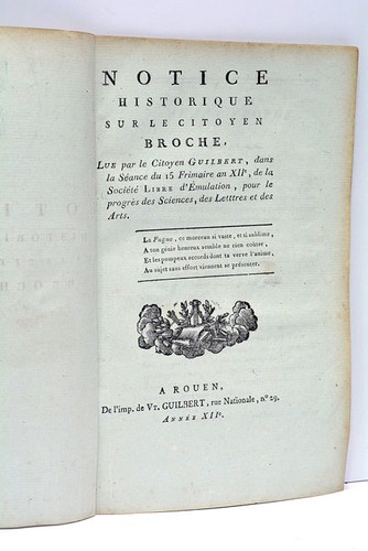 Livre ancien rare - ancien, biographie