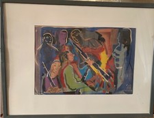Lithographie Pierre Ambrogiani