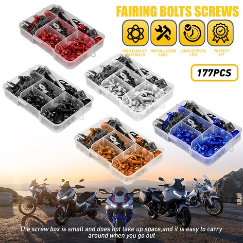 Motorcycle screw fairing bolt - motorcycle,