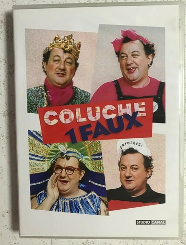 Coluche faux dvd - faux,