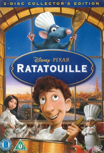 Ratatouille édition - ratatouille, (2007)