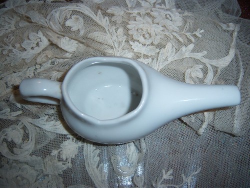 Ancien canard biberon de - biberon,