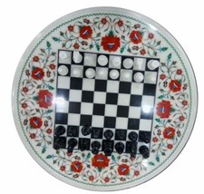 18 " Échecs Table Top Rond