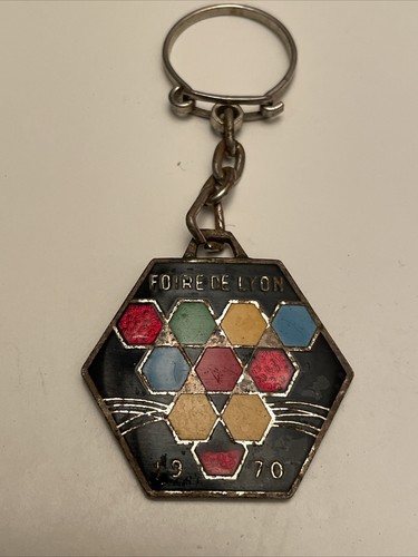 Porte cle emaille - foire, de