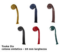 Tsuka Ito Rouge Kenjutsu Rosso Gi Aikido Iaido Aito Kendo École Shinto Shitodome