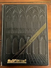 Livre d'art Jean de BONNOT sur Auguste RODIN cuir Signé Ex. de tête N° 155