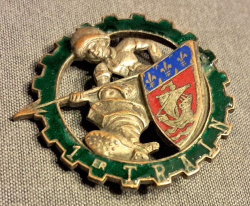 Insigne militaire 1er - insigne,