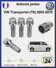 Ecrous antivol de roues VW Transporter (T5) 2003-2015