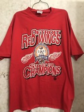 Vintage 2002 Red Wings Stanley