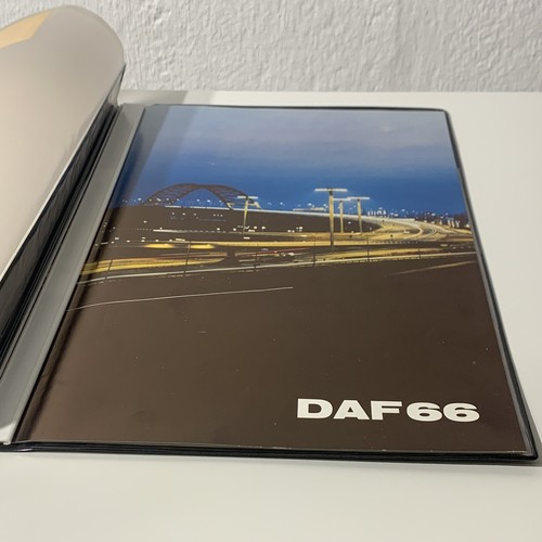 Daf press kit marathon - 66, /
