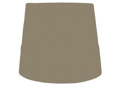 Basic tapis coffre BEIGE FONCÉ pour Audi A4 B9 berline, quattro, Audi A5 coupe
