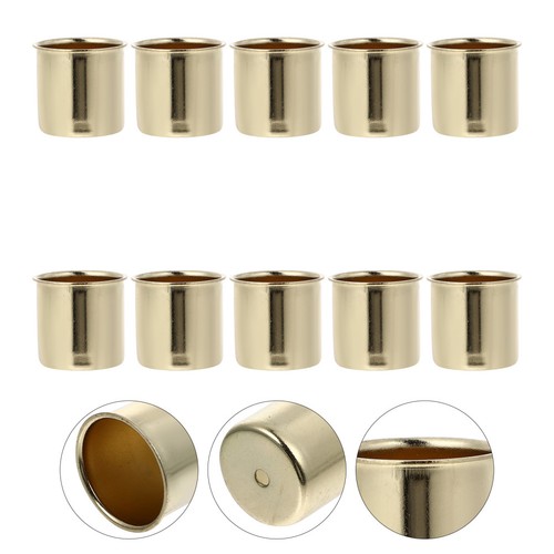 Pcs bougeoirs pour bougies - 10,