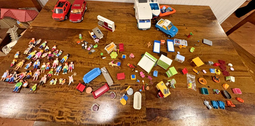 Bulk lot playmobil vacation - playmobil,
