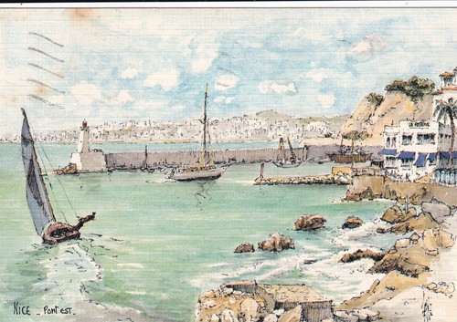 Carte postale postcard - 🦬carte, /