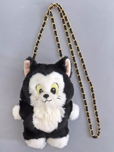 Pochette peluche figaro - pochette, en