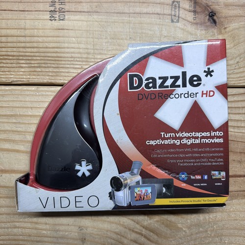 Pinnacle dazzle dvd recorder - dazzle,