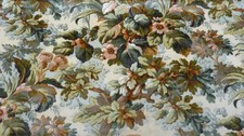 ANCIEN TISSU VELOUR  VINTAGE