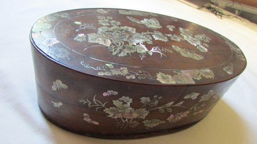 Boîte bijoux ancienne asie - boîte,