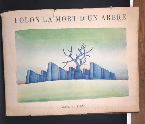 Folon mort un - folon, arbre