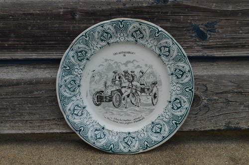 Assiette parlante les - assiette, "les