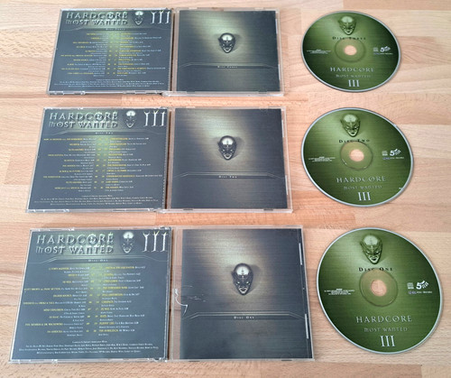 Hardcore most wanted iii - hardcore,